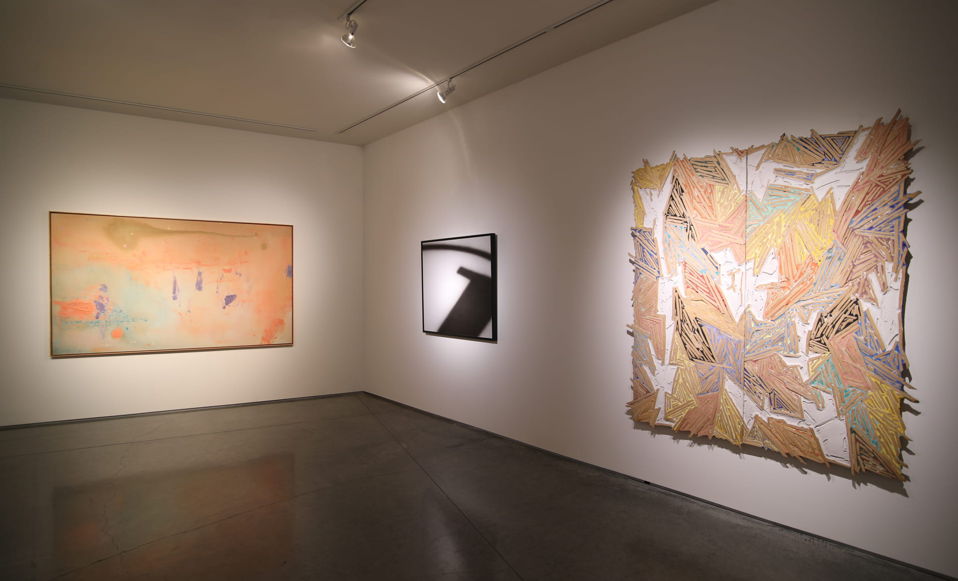 Frankenthaler, Ruscha, Arnoldi at VC optimized